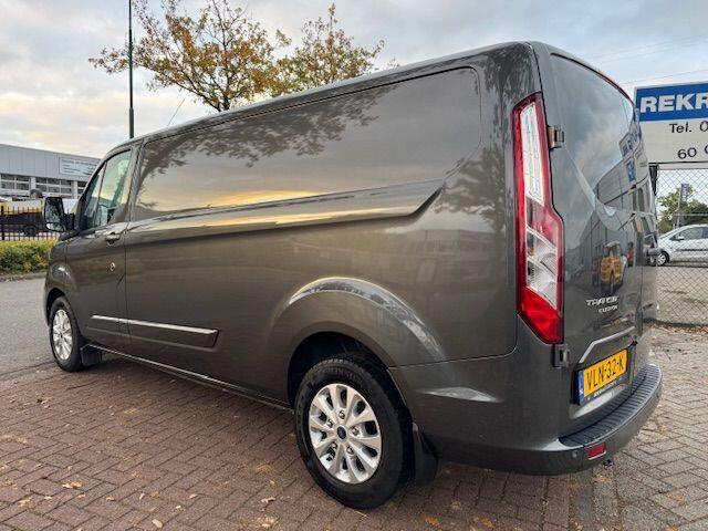 Ford TRANSIT CUSTOM 300 2.0 TDCI 130pk L2 H1 Limited Automaat 3persoons Airco/ECC,Navigatie,Camera 1e Eigenaar