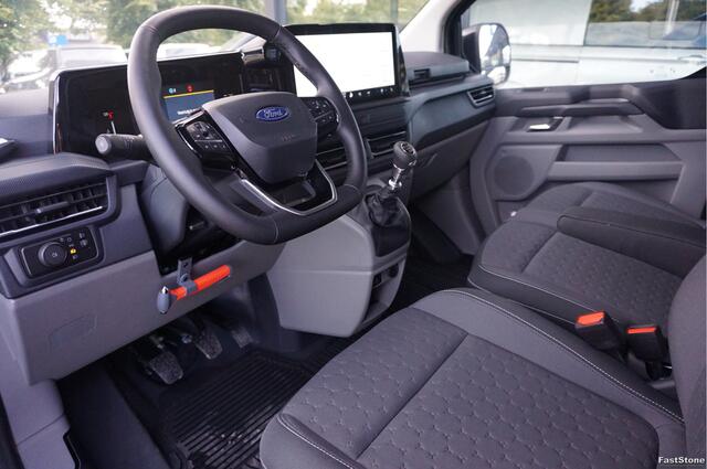 Ford TRANSIT CUSTOM 300L 150PK Limited BPM VRIJ!! Navi, Cam, Adap. Cruise, 17" LM, Trekhaak!! NR. A183