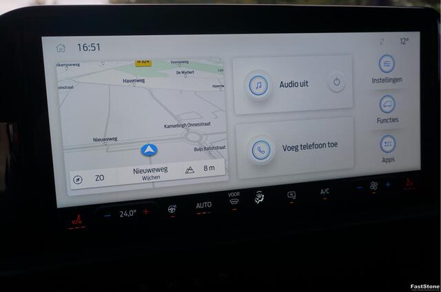 Ford TRANSIT CUSTOM 300L 150PK Limited BPM VRIJ!! Navi, Cam, Adap. Cruise, 17" LM, Trekhaak!! NR. A183