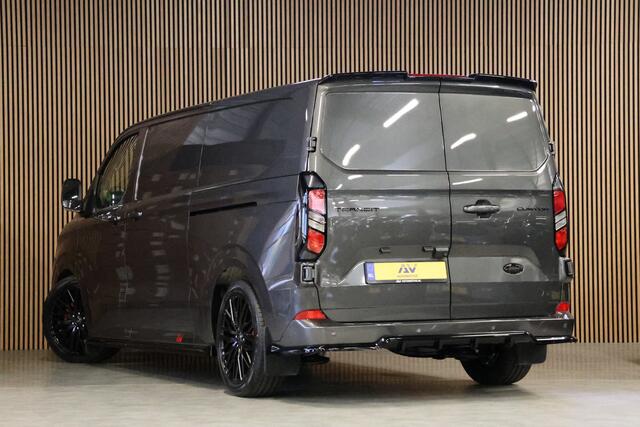 Ford TRANSIT CUSTOM 300 2.0 TDCI 170 PK L2H1 Limited | L+R Schuifdeur | ACC | Blind Spot | Camera | Lane Assist | Stoelverwarming | CarPlay | Navigatie | Raptor Edition | Trekhaak | 3-Zitter | MODELJAAR 2025 | Verlengde fabrieksgarantie tot 12-2029