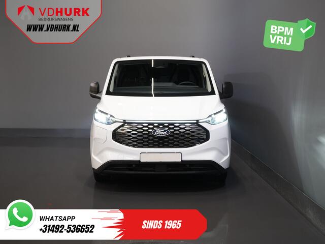 Ford TRANSIT CUSTOM E-Transit 320 Trend 65 kWh 328 km WLTP LED/ Snellader/ Standkachel/ Stoelverw./ Carplay/ Climate/ Camera/ PDC/ Cruise