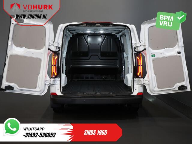 Ford TRANSIT CUSTOM E-Transit 320 Trend 65 kWh 328 km WLTP LED/ Snellader/ Standkachel/ Stoelverw./ Carplay/ Climate/ Camera/ PDC/ Cruise