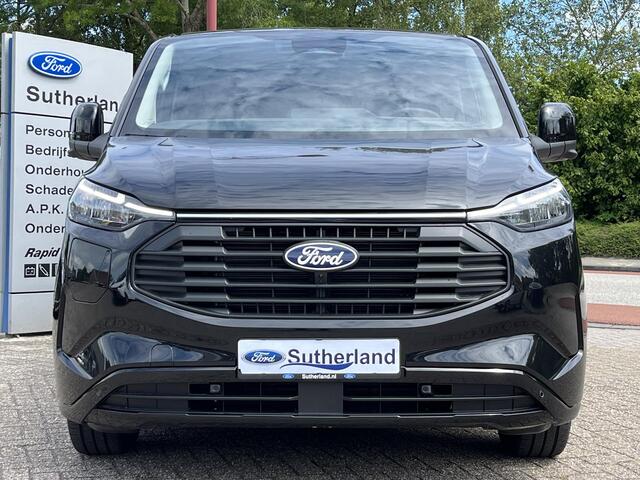 Ford TRANSIT CUSTOM 320 2.5 PHEV L2H1 Black Platinum DC Ford Voorraad | Prijs is excl. BTW EN BPM | incl. ¤4.422,- korting! | Dubbele cabine Snoeks leder | Full led | Dubbele zij-schuifdeur | Direct uit voorraad leverbaar! | Full options