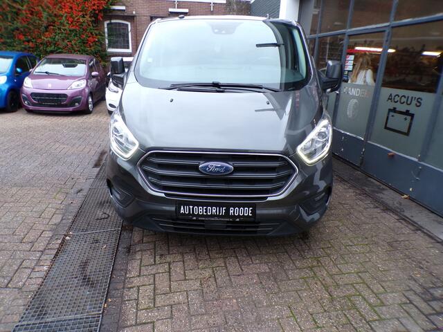 Ford TRANSIT CUSTOM 300 2.0 TDCI Automaat Limited DC NIEUWSTAAT,DUBBELE CABINE! ''ZONDAG OPEN''