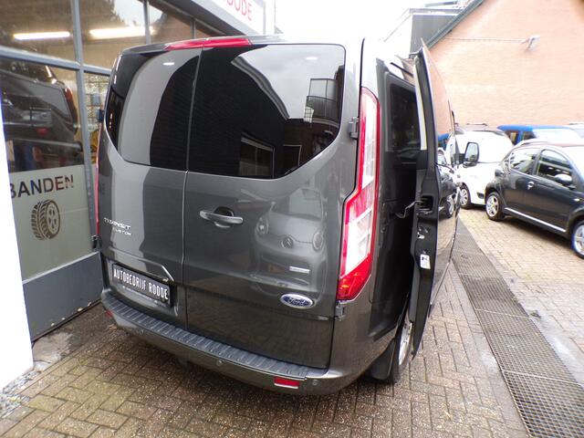 Ford TRANSIT CUSTOM 300 2.0 TDCI Automaat Limited DC NIEUWSTAAT,DUBBELE CABINE! ''ZONDAG OPEN''