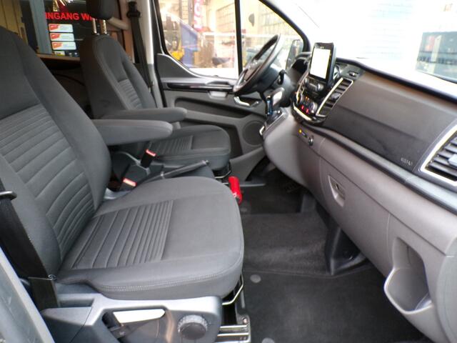 Ford TRANSIT CUSTOM 300 2.0 TDCI Automaat Limited DC NIEUWSTAAT,DUBBELE CABINE! ''ZONDAG OPEN''