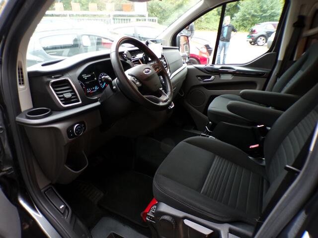 Ford TRANSIT CUSTOM 300 2.0 TDCI Automaat Limited DC NIEUWSTAAT,DUBBELE CABINE! ''ZONDAG OPEN''