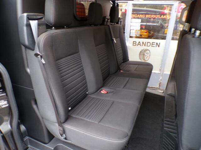 Ford TRANSIT CUSTOM 300 2.0 TDCI Automaat Limited DC NIEUWSTAAT,DUBBELE CABINE! ''ZONDAG OPEN''