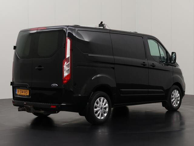 Ford TRANSIT CUSTOM 2.0TDCI 130PK Automaat Limited | 2xSchuifdeur | Airco | Navigatie | Camera | Dakdraagsysteem