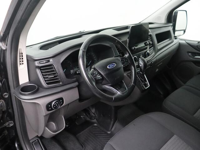 Ford TRANSIT CUSTOM 2.0TDCI 130PK Automaat Limited | 2xSchuifdeur | Airco | Navigatie | Camera | Dakdraagsysteem