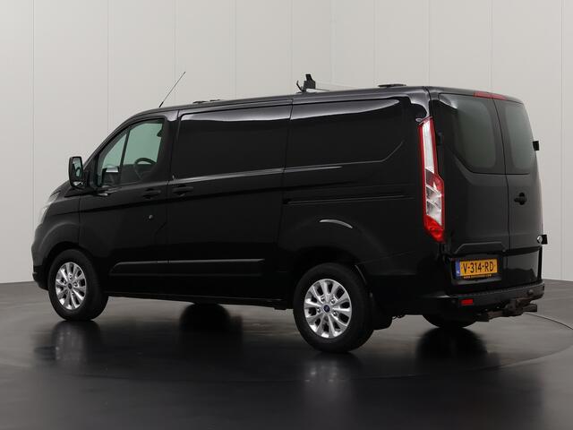 Ford TRANSIT CUSTOM 2.0TDCI 130PK Automaat Limited | 2xSchuifdeur | Airco | Navigatie | Camera | Dakdraagsysteem