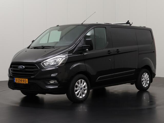 Ford TRANSIT CUSTOM 2.0TDCI 130PK Automaat Limited | 2xSchuifdeur | Airco | Navigatie | Camera | Dakdraagsysteem