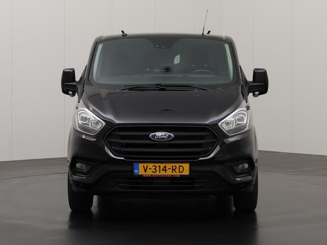 Ford TRANSIT CUSTOM 2.0TDCI 130PK Automaat Limited | 2xSchuifdeur | Airco | Navigatie | Camera | Dakdraagsysteem