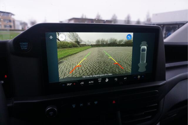 Ford TRANSIT CUSTOM 280S 136PK Trend BPM VRIJ 13" Scherm Apple CP / Android A. Camera, LED!! NR. J280*