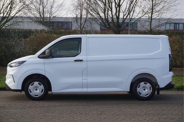 Ford TRANSIT CUSTOM 280S 136PK Trend BPM VRIJ 13" Scherm Apple CP / Android A. Camera, LED!! NR. J315*