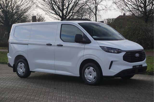 Ford TRANSIT CUSTOM 280S 136PK Trend BPM VRIJ 13" Scherm Apple CP / Android A. Camera, LED!! NR. J350*