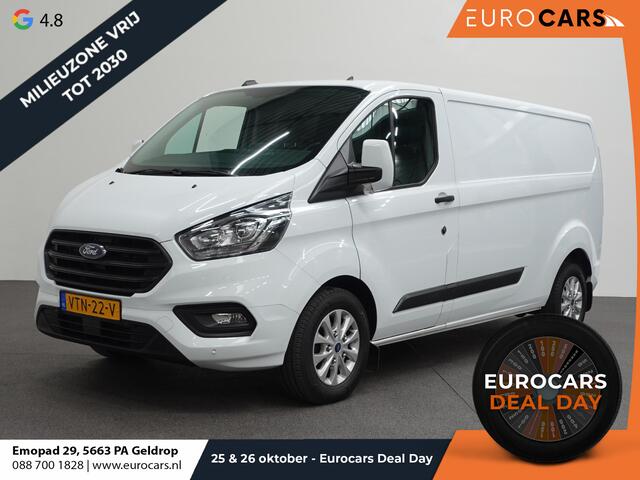 Ford TRANSIT CUSTOM 300 2.0 TDCI L2H1 Trend Automaat Airco Navi Bluetooth 3-Zits Camera Trekhaak Camera