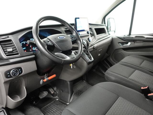 Ford TRANSIT CUSTOM 300 2.0 TDCI L2H1 Trend Automaat Airco Navi Bluetooth 3-Zits Camera Trekhaak Camera