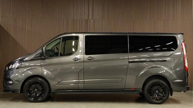 Ford TRANSIT CUSTOM 300 2.0 TDCI L2H1 170 PK Limited DC | B-Xenon | Blind Spot | CarPlay | Camera | Navigatie | Stoelverwarming | Trekhaak | L+R Schuifdeur | PDC V+A | MF Stuur | Dubbel cabine | 5-Zitter | Nieuwe APK | NAP Logisch