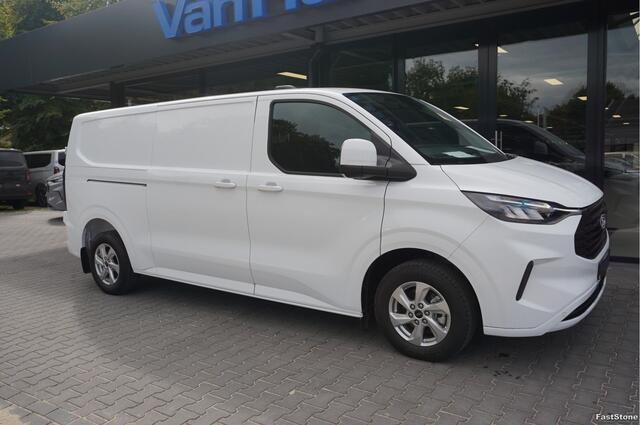 Ford TRANSIT CUSTOM 320L 136PK Limited BPM VRIJ!! Apple CP / Android A Camera, B&O Audio, Trekhaak!! NR. B529*