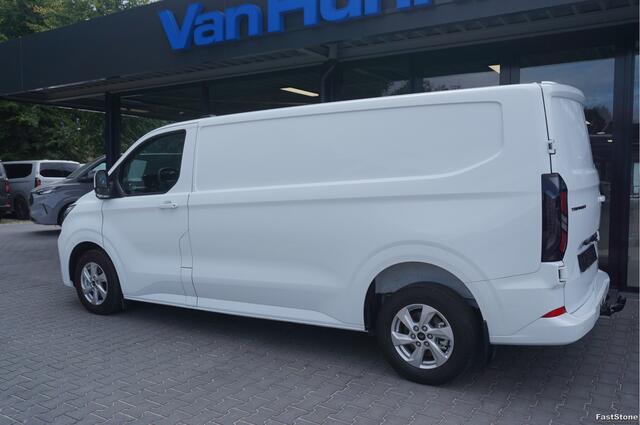 Ford TRANSIT CUSTOM 320L 136PK Limited BPM VRIJ!! Apple CP / Android A Camera, B&O Audio, Trekhaak!! NR. B528*