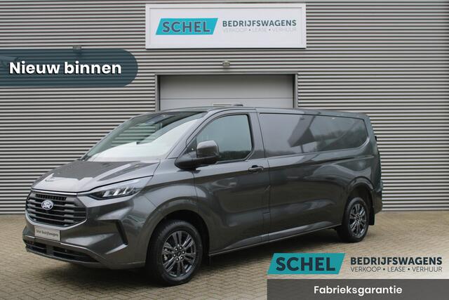 Ford TRANSIT CUSTOM 320 2.0 TDCI L2H1 Limited 170pk - Adaptive Cruise - Blind spot - Navigatie - Camera - Draadloos laden - Rijklaar