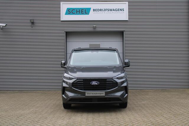 Ford TRANSIT CUSTOM 320 2.0 TDCI L2H1 Limited 170pk - Adaptive Cruise - Blind spot - Navigatie - Camera - Draadloos laden - Rijklaar