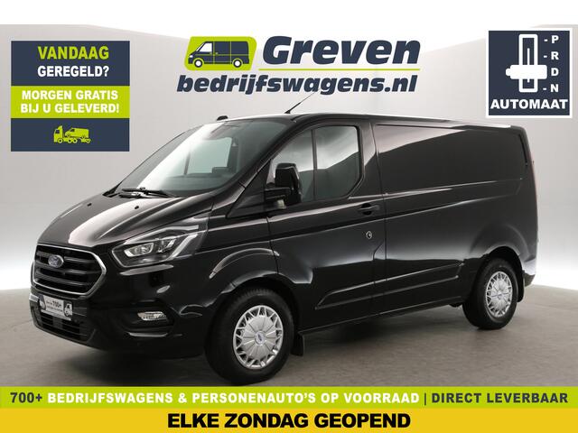 Ford TRANSIT CUSTOM 2.0 Ecoblue 170PK L1H1 | Automaat | Camera | Carplay | Cruise | Airco | Trekh. | Stoelverw.
