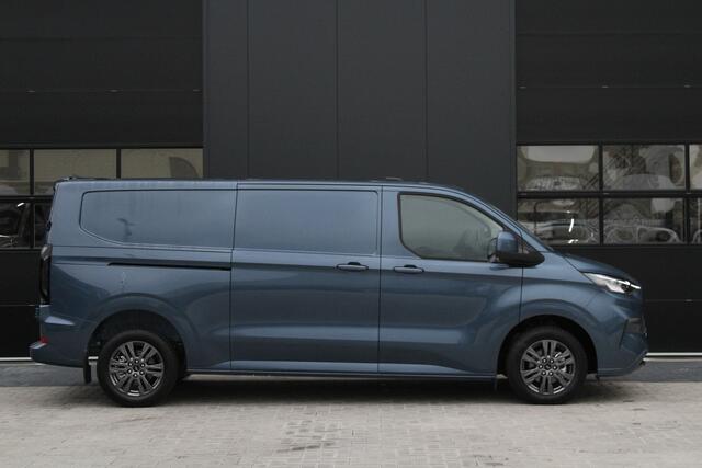 Ford TRANSIT CUSTOM 320 2.0 TDCI L2H1 Limited 170pk - 2x Schuifdeur - ACC - Blind spot - Navigatie - Camera - Draadloos laden - Stoelverwarming - Rijklaar