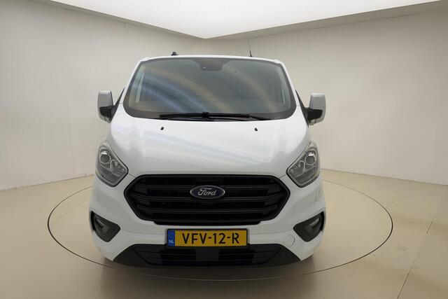 Ford TRANSIT CUSTOM 280 2.0 TDCI L1H1 Trend | Achteruitrijcamera | Navigatie | Trekhaak | Laadruimte afwerking | 3 zitplaatsen | Airco | Dodehoek detectie | Parkpilot