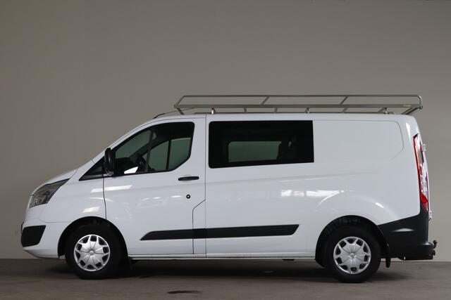 Ford TRANSIT CUSTOM 270 2.0 TDCI L1H1 Trend DC 6-Persoon's I PDC I Imperiaal