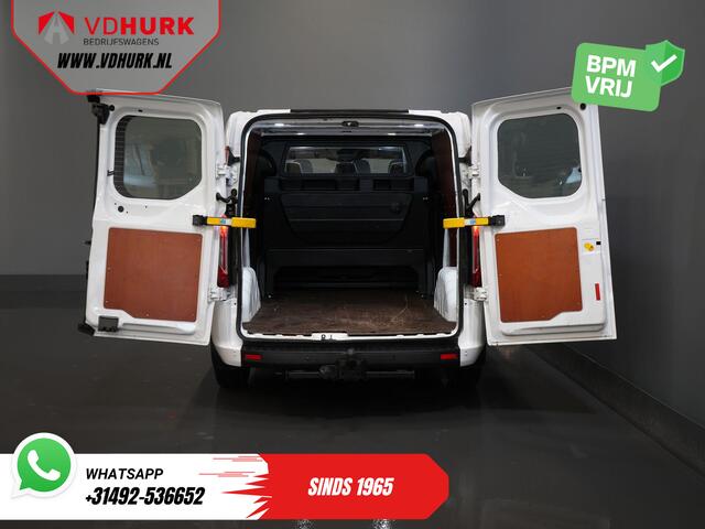 Ford TRANSIT CUSTOM 340 2.0 TDCI 130 pk L2 Dubbel Cabine DC BPM VRIJ! 6 Pers./ 2.8t Trekverm./ PDC/ Cruise/ Trekhaak/ Airco