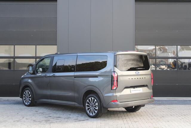 Ford TRANSIT CUSTOM Tourneo 340 2.5 PHEV L2H1 Titanium X 232pk - ACC - Pano - B&O - Elek. schuifdeuren - 360 camera - Elek- Trekhaak - Rijklaar