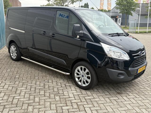 Ford TRANSIT CUSTOM 290 2.2 126Pk TDCI L2H1 Limited / Cruise / Airco / Trekhaak / Apk t/m 02-06-2026