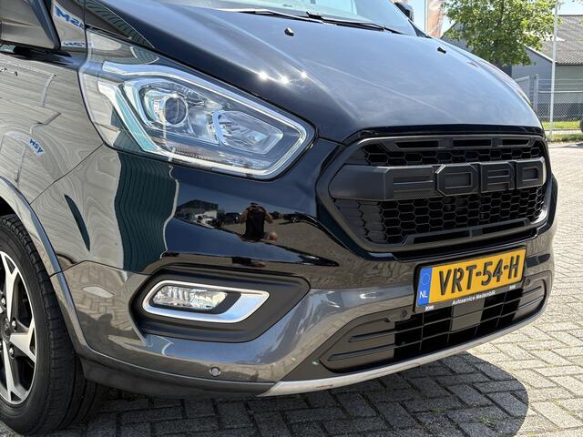 Ford TRANSIT CUSTOM 300 2.0 130Pk TDCI L2H1 Limited / Cruise / Airco / Navi / Trekhaak