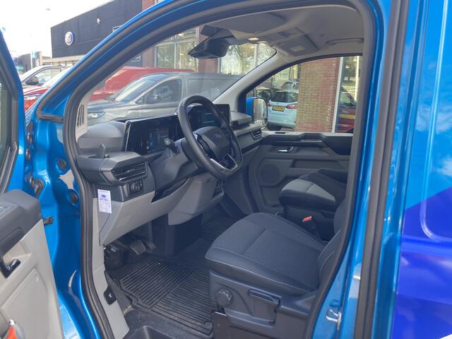 Ford TRANSIT CUSTOM E-Transit 340 L2H1 Limited 65 kWh | Verlengde garantie tot 2028 | Trekhaak | Achteruit Rijcamera