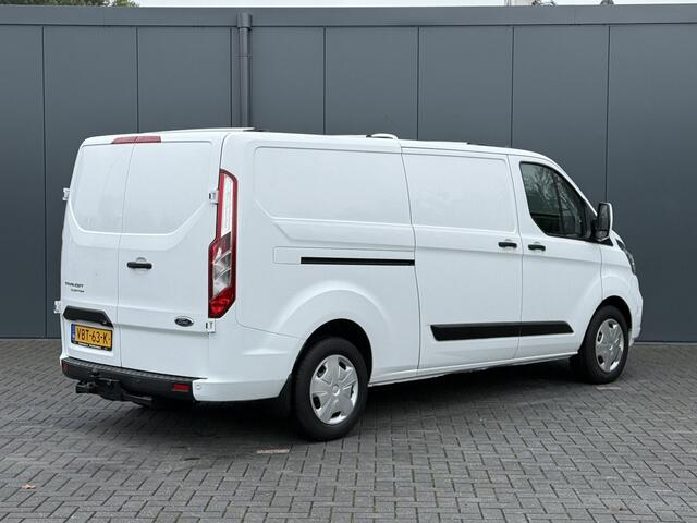 Ford TRANSIT CUSTOM 2.0 TDCI 130 PK AUTOMAAT / L2H1 / TREND / TREKHAAK / CRUISE / CAMERA / NAVI / LED