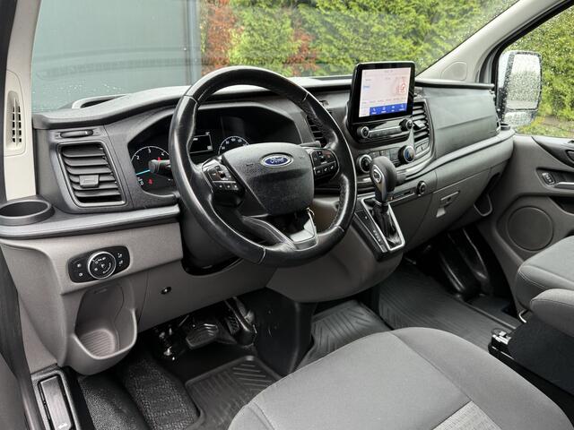 Ford TRANSIT CUSTOM 2.0 TDCI 130 PK AUTOMAAT / L2H1 / TREND / TREKHAAK / CRUISE / CAMERA / NAVI / LED