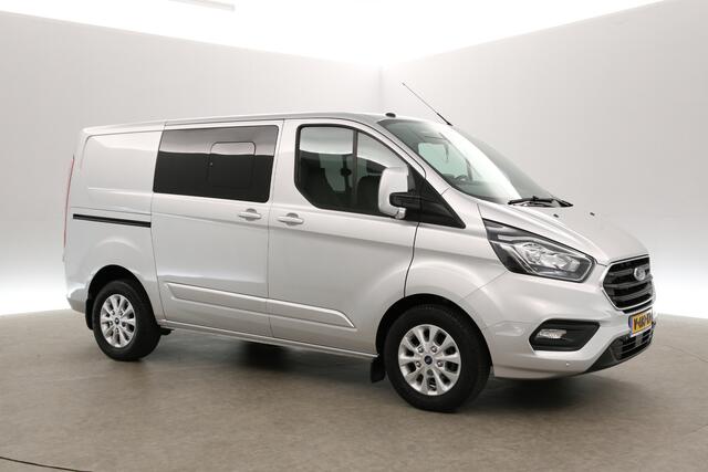 Ford TRANSIT CUSTOM 300 2.0 TDCI L1H1 | MARGE | DC | Automaat | Airco | Cruise | Camera | Carplay | Trekh. | LED