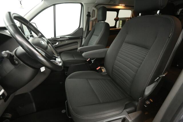 Ford TRANSIT CUSTOM 300 2.0 TDCI L1H1 | MARGE | DC | Automaat | Airco | Cruise | Camera | Carplay | Trekh. | LED