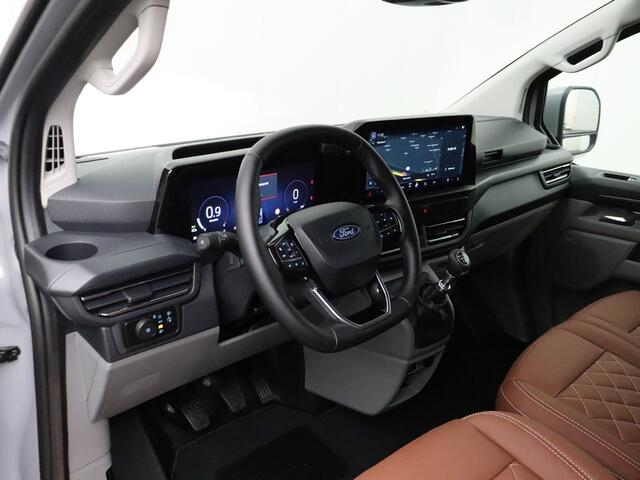 Ford TRANSIT CUSTOM 2.0TDCI Lang Raptor Limited | Leder | Navigatie | Camera | 3-Persoons | LMV