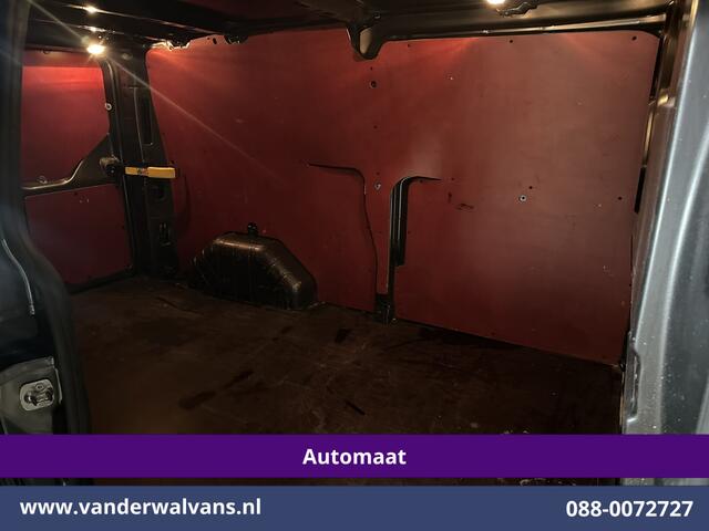 Ford TRANSIT CUSTOM 2.0 TDCI 131pk Automaat L2H1 Euro6 Airco | Apple Carplay | Cruisecontrol | LED | Cruisecontrol Android Auto, Verwarmde voorruit, Parkeersensoren, Bijrijdersbank