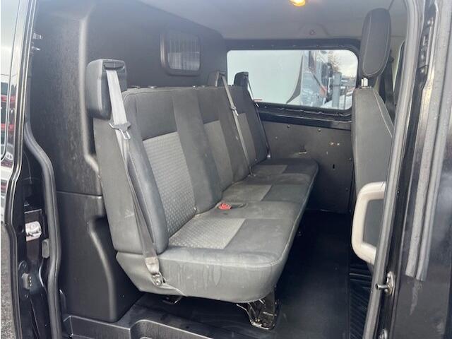 Ford TRANSIT CUSTOM 300 2.0 TDCI 96KW L2H1 DC 5P AIRCO KLIMA EURO6