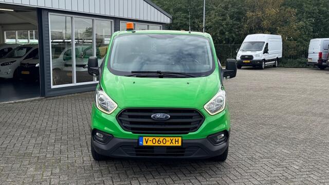 Ford TRANSIT CUSTOM 2.0 TDCI 77KW 105PK L2H1 EURO 6 AIRCO/ NAVIGATIE/ CRUISE CONTROL/ TREKHAAK/ 100% DEALERONDERHOUDEN