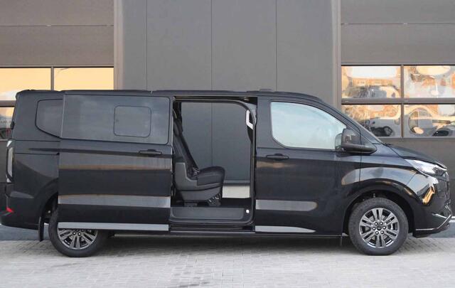 Ford TRANSIT CUSTOM 320L 2.5 PHEV 233PK L2H1 Trend 8 Persoons PHEV Automaat Hybride | Airco | Adap. Cruise | Navigatie | Schuifdeur L+R