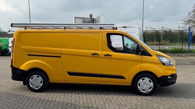 Ford TRANSIT CUSTOM 2.0 TDCI 77KW 105PK L2H1 EURO 6 RVS IMPERIAAL/ AIRCO/ CRUISE CONTROL/ TREKHAAK/ 100% DEALERONDERHOUDEN