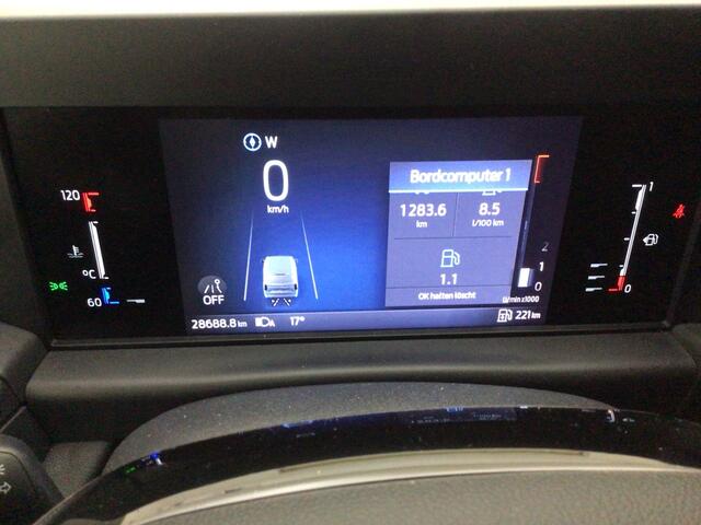 Ford TRANSIT CUSTOM 320 2.0 136 pk TDCI L1H1 Trend Fab.Gar. tot 09-2028 Adaptive Cruise Control, Navigatie, Camera, PDC V+A