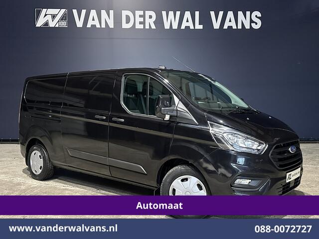Ford TRANSIT CUSTOM 2.0 TDCI 131pk Automaat L2H1 Euro6 Airco | Apple Carplay | Android Auto | LED | Cruisecontrol Verwarmde voorruit, Parkeersensoren, Bijrijdersbank