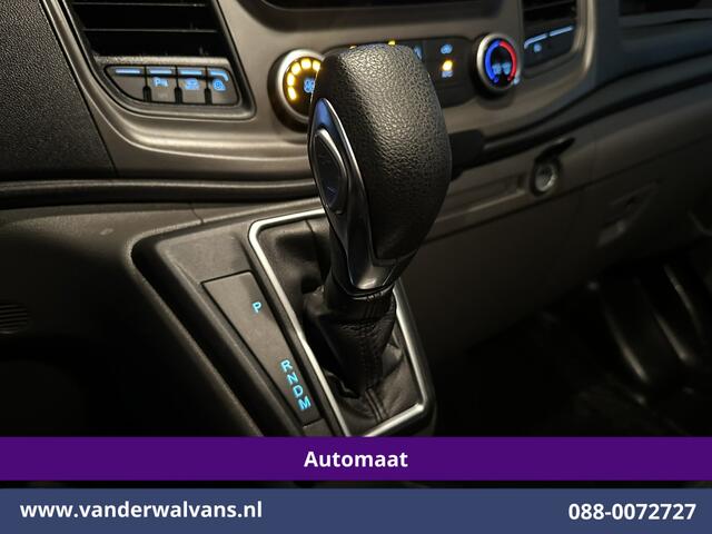 Ford TRANSIT CUSTOM 2.0 TDCI 131pk Automaat L2H1 Euro6 Airco | Apple Carplay | Android Auto | LED | Cruisecontrol Verwarmde voorruit, Parkeersensoren, Bijrijdersbank