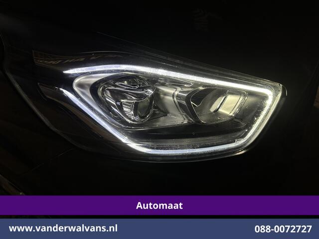 Ford TRANSIT CUSTOM 2.0 TDCI 131pk Automaat L2H1 Euro6 Airco | Apple Carplay | Android Auto | LED | Cruisecontrol Verwarmde voorruit, Parkeersensoren, Bijrijdersbank